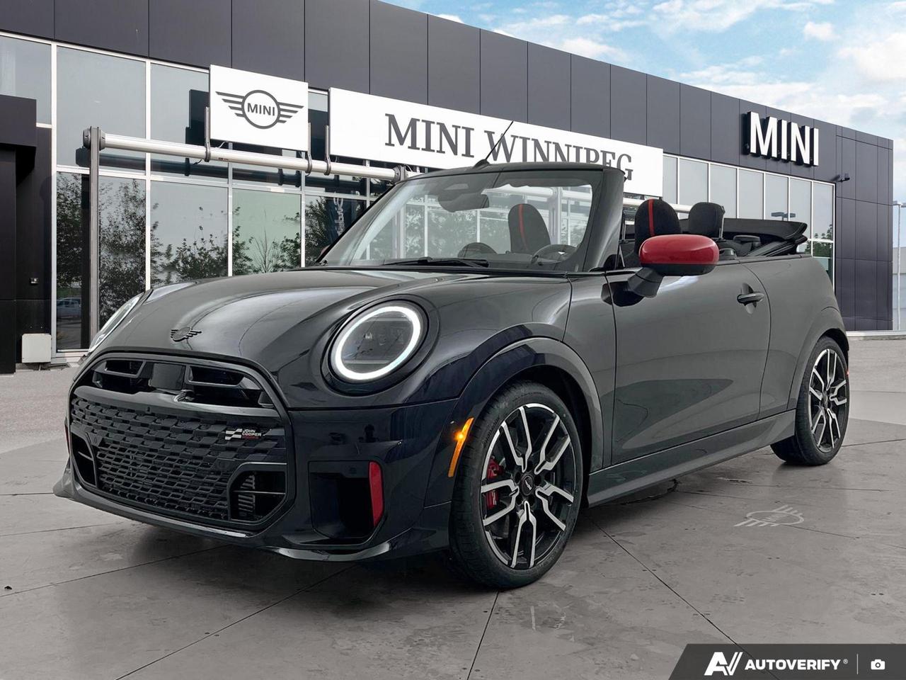 Experience the thrill of open-top driving with the 2026 MINI Convertible John Cooper Works - a perfect blend of style, performance, and cutting-edge technology. This brand-new model is set to redefine your driving experience with its powerful 2.0L turbocharged engine and sporty design.

Key Features:
- 7-Speed Sport Double Clutch transmission with paddle shifters
- JCW Front Sport Seats for ultimate comfort and support
- MINI Head-Up Display for enhanced driving focus
- Wireless Apple CarPlay and Android Auto integration
- Harman/Kardon 12-speaker sound system
- Adaptive suspension for a smooth yet sporty ride
- Power convertible top with automatic roll-over protection
- Parking Assistant Plus with surround view camera system

Dont miss your chance to own this exceptional MINI Convertible. Visit MINI Winnipeg today to reserve your 2026 John Cooper Works model, start the purchase process, or schedule a test drive. Our team is ready to answer any questions and help you experience the ultimate in open-air driving pleasure. Your next adventure awaits - contact us now!
At Birchwood BMW we know that experience is everything - thats why weve been voted #1 BMW Store in Canada for Customer Satisfaction for the past 3 years.  

Visit us today and see for yourself why were the top-rated luxury dealer in Manitoba on Google. Book your appointment at 204-452-7799. Dealer Permit #9740
Dealer permit #9740
