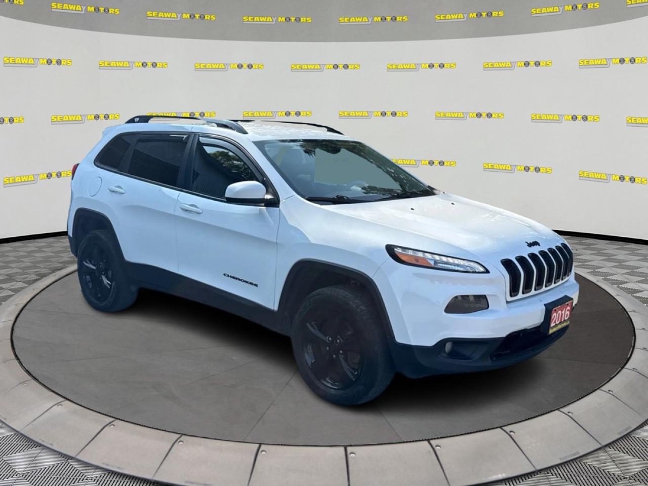 Used 2016 Jeep Cherokee LATITUDE/LONGITUDE/NORTH for sale in Brockville, ON