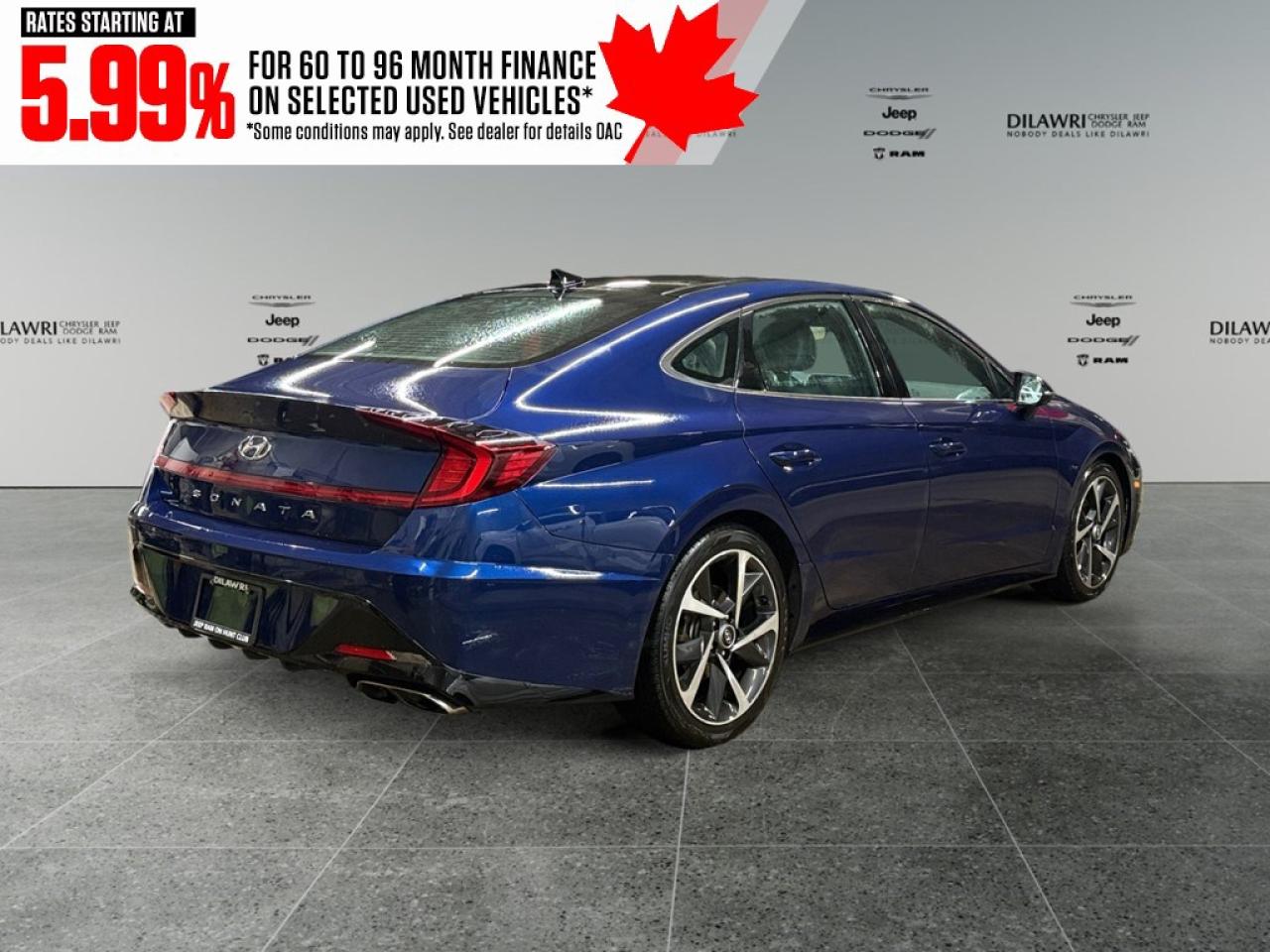 2022 Hyundai Sonata 1.6T SPORT Photo4