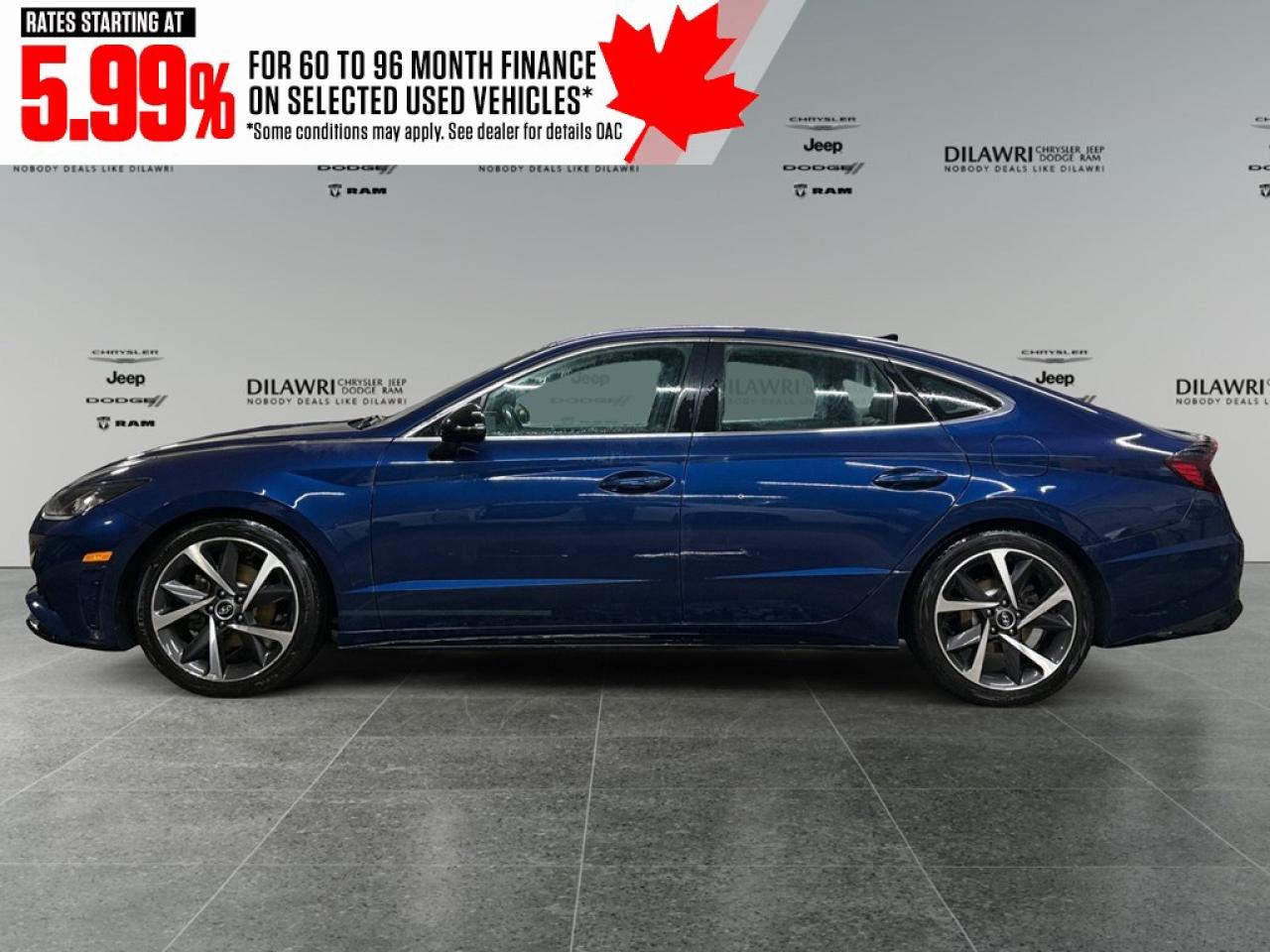 2022 Hyundai Sonata 1.6T SPORT Photo