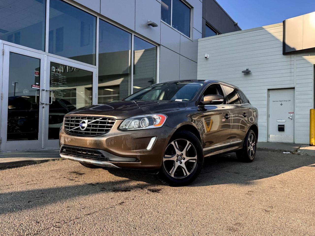 Used 2015 Volvo XC60  for sale in Edmonton, AB