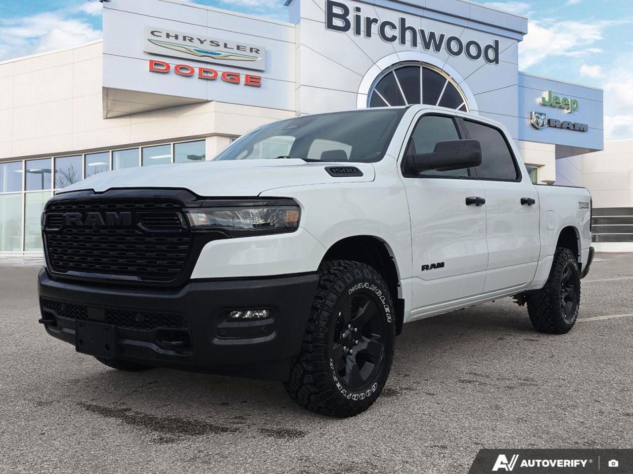 New 2026 RAM 1500 Warlock | 42 Month Lease at $349 B/W | for sale in Winnipeg, MB