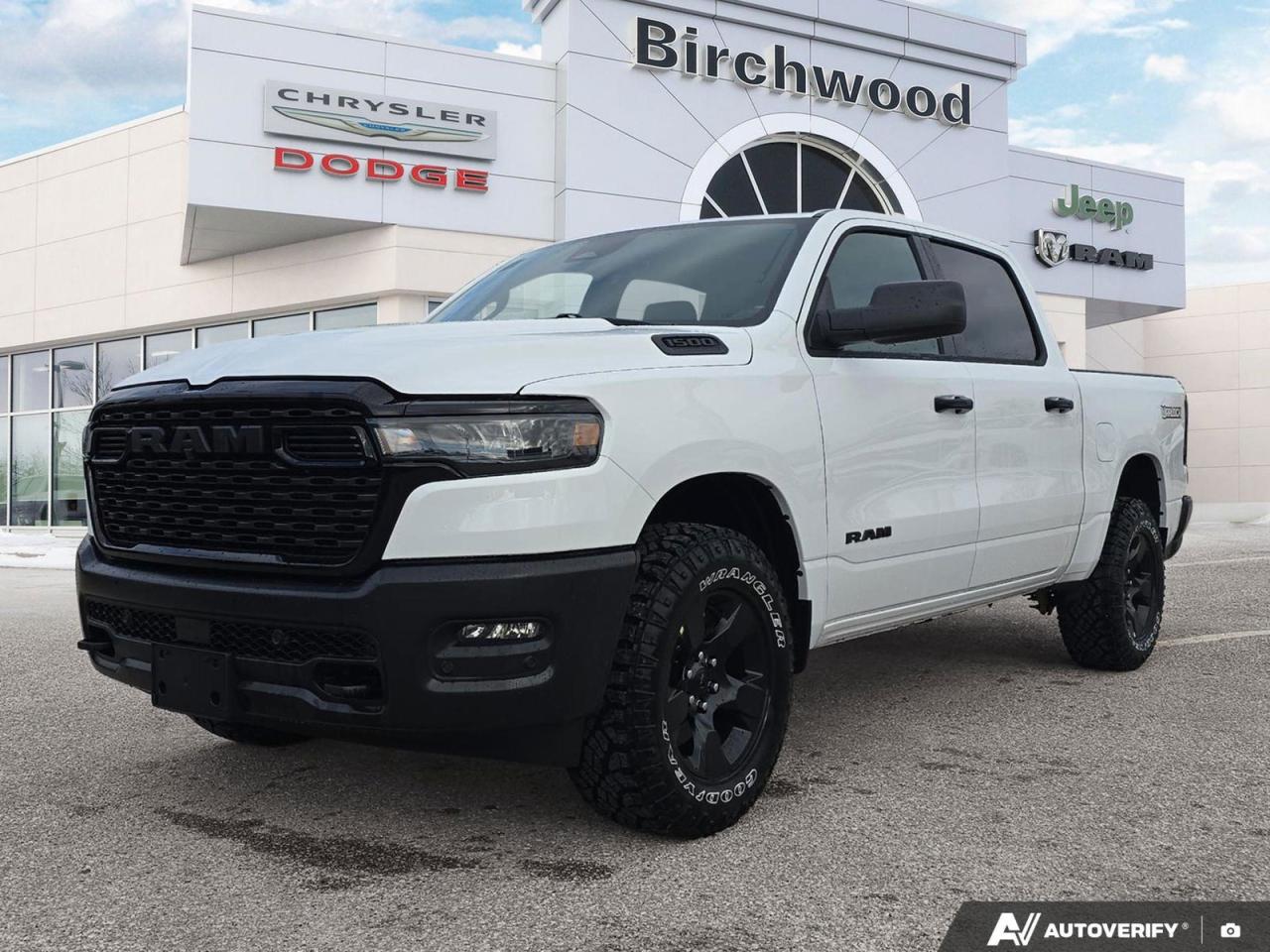 New 2026 RAM 1500 Warlock | Save $20k + 1.99% Financing 84 Mths | for sale in Winnipeg, MB