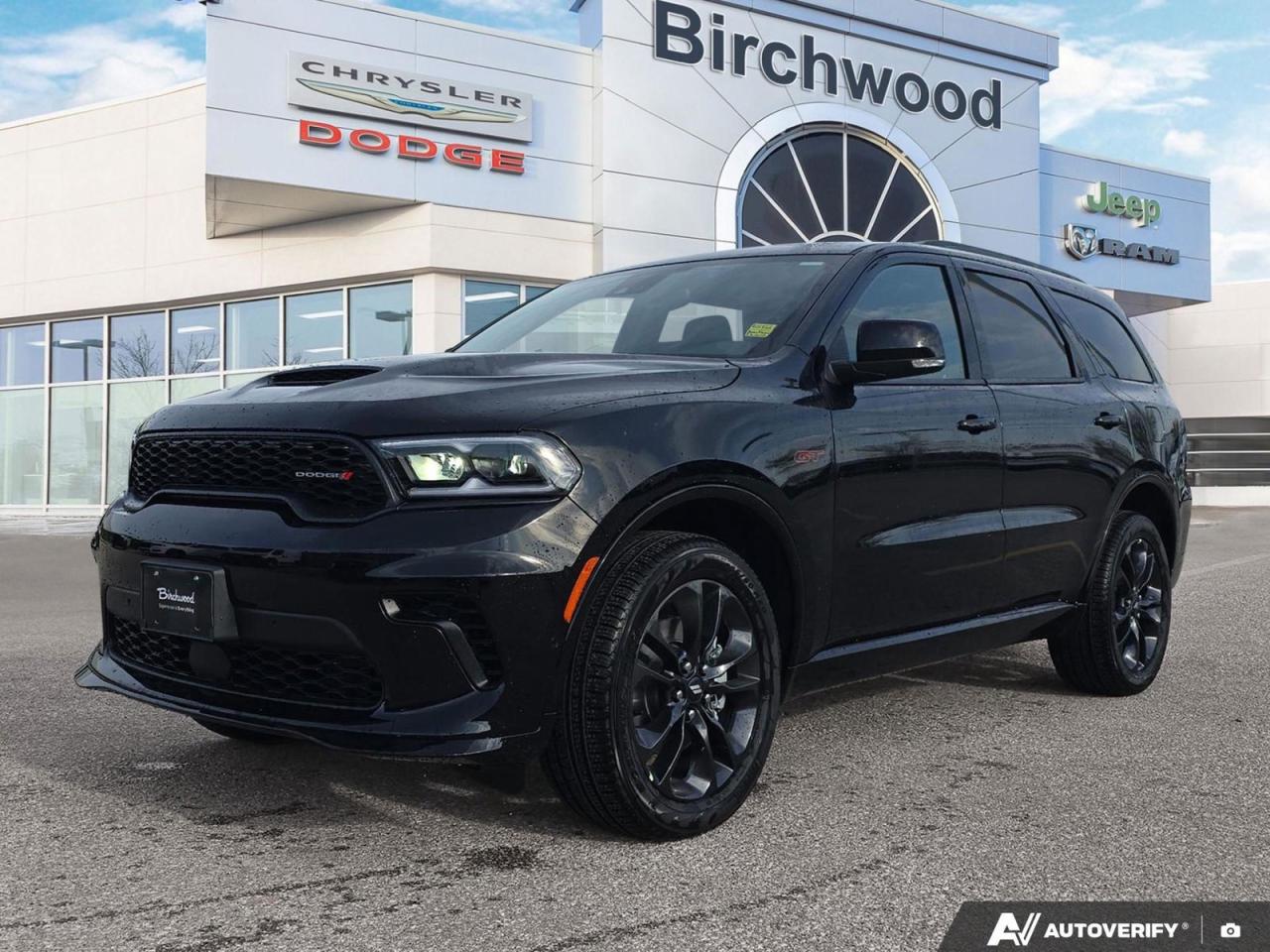 New 2026 Dodge Durango GT | Starting at $169 p/wk plus taxes | for sale in Winnipeg, MB