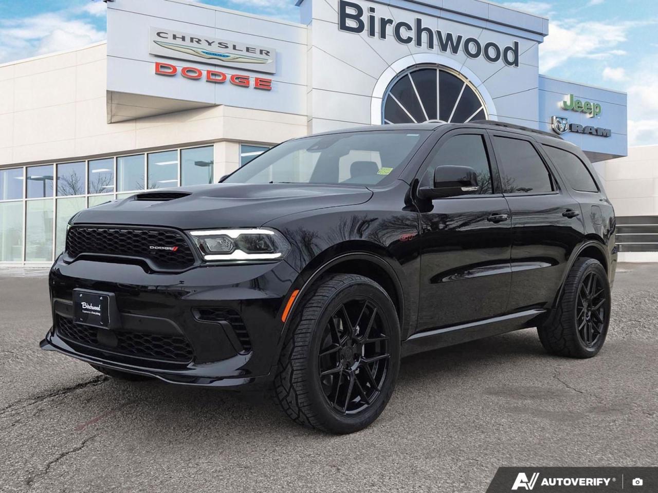 New 2026 Dodge Durango GT | Winter Tires Included! | Black Friday All Month! | for sale in Winnipeg, MB