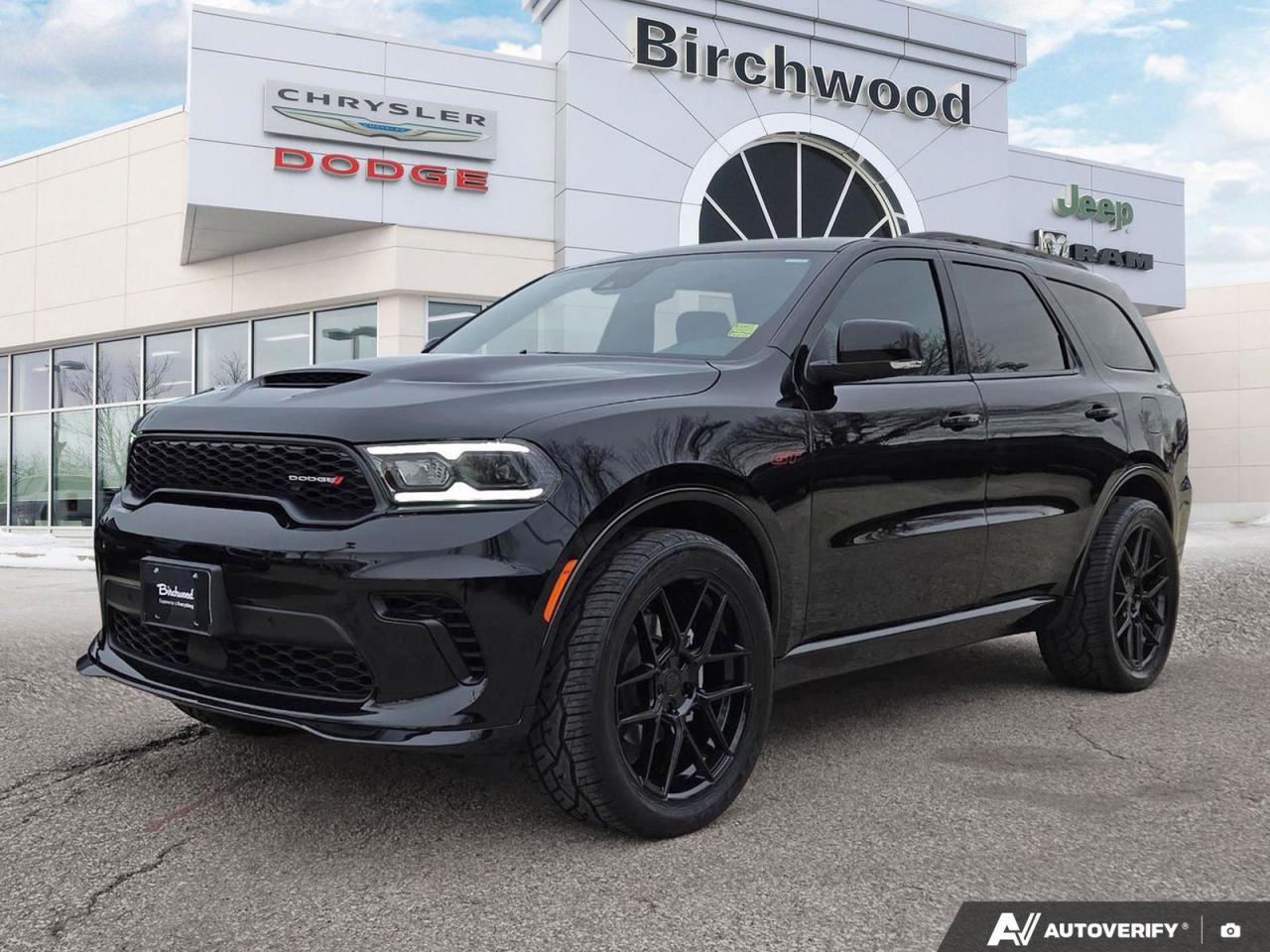 New 2026 Dodge Durango GT | Winter Tires Included! | Black Friday All Month! | for sale in Winnipeg, MB
