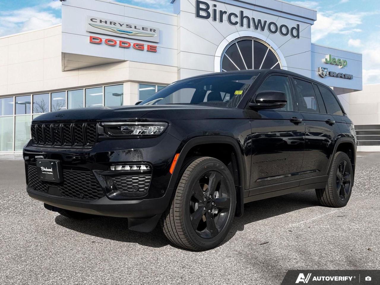 New 2025 Jeep Grand Cherokee Limited | Starting @ $179 p/wk plus taxes | for sale in Winnipeg, MB