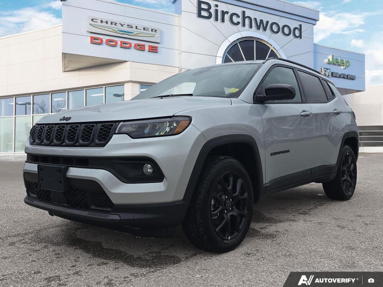 New 2025 Jeep Compass Altitude | Starting @ $99 p/wk plus taxes | for sale in Winnipeg, MB