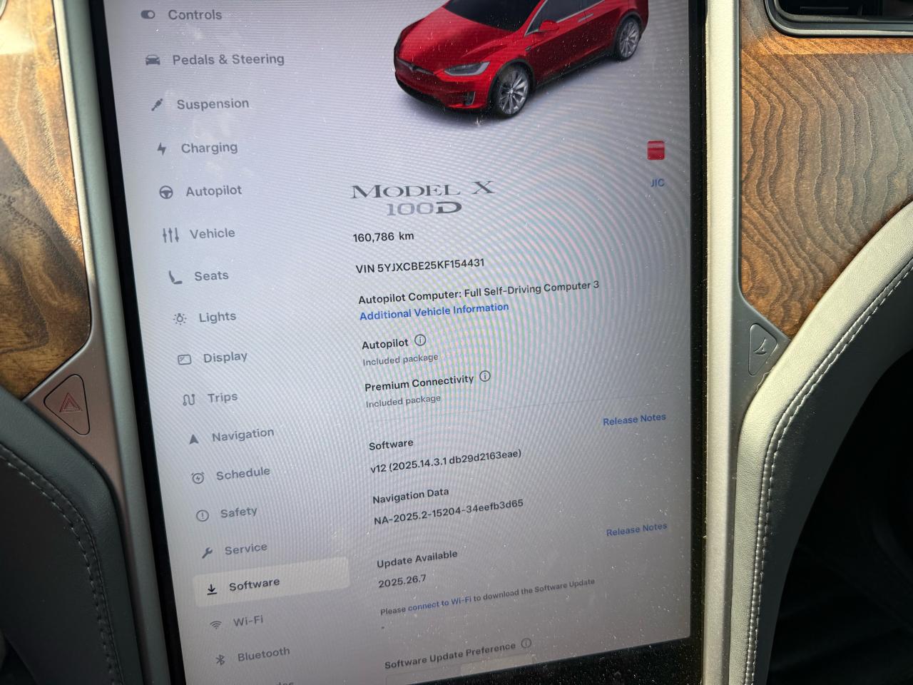 2019 Tesla Model X 100D, AWD, LONG RANGE, 2 SETS WHEELS, CERTIFIED - Photo #12