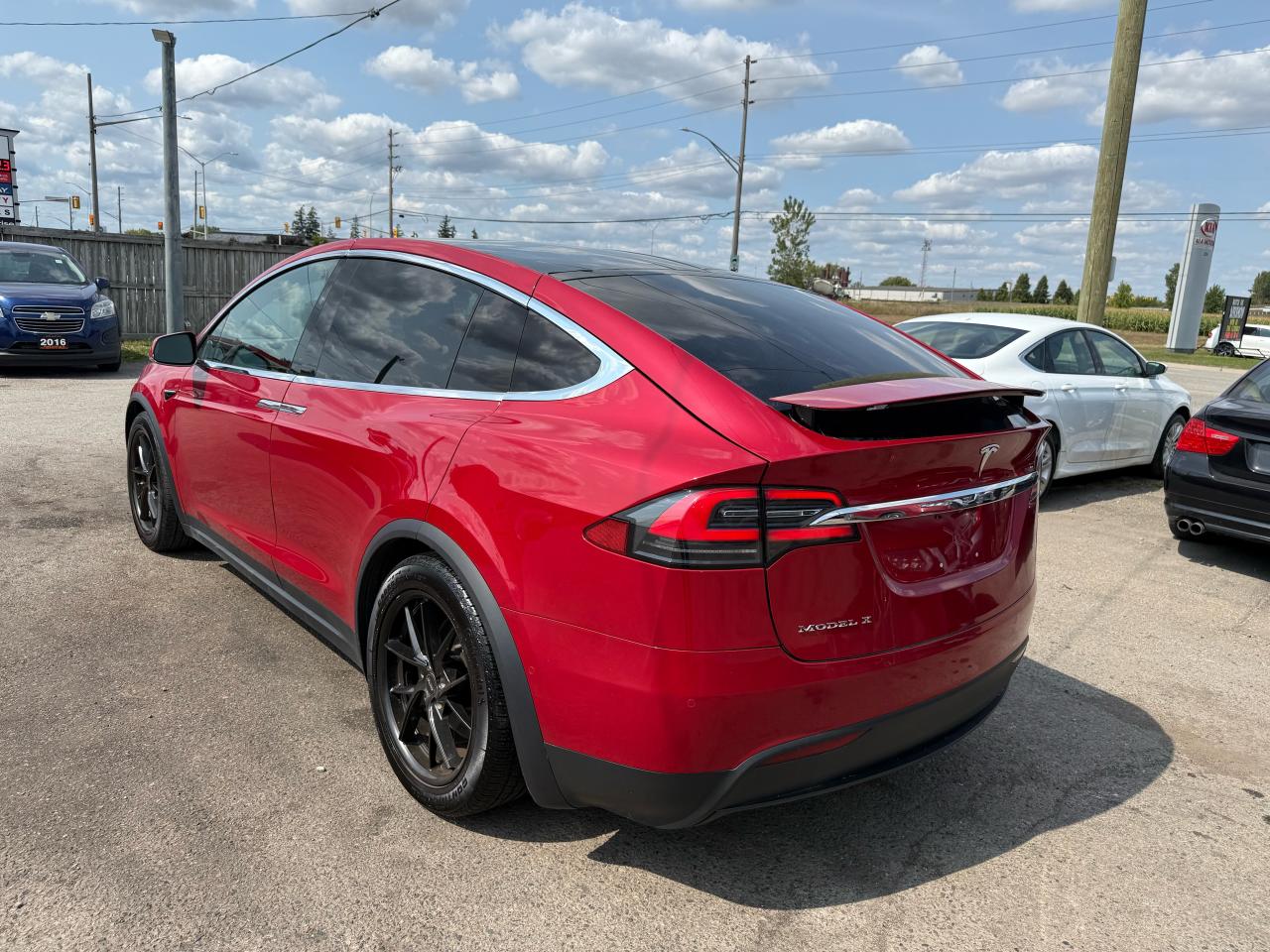 2019 Tesla Model X 100D, AWD, LONG RANGE, 2 SETS WHEELS, CERTIFIED - Photo #3