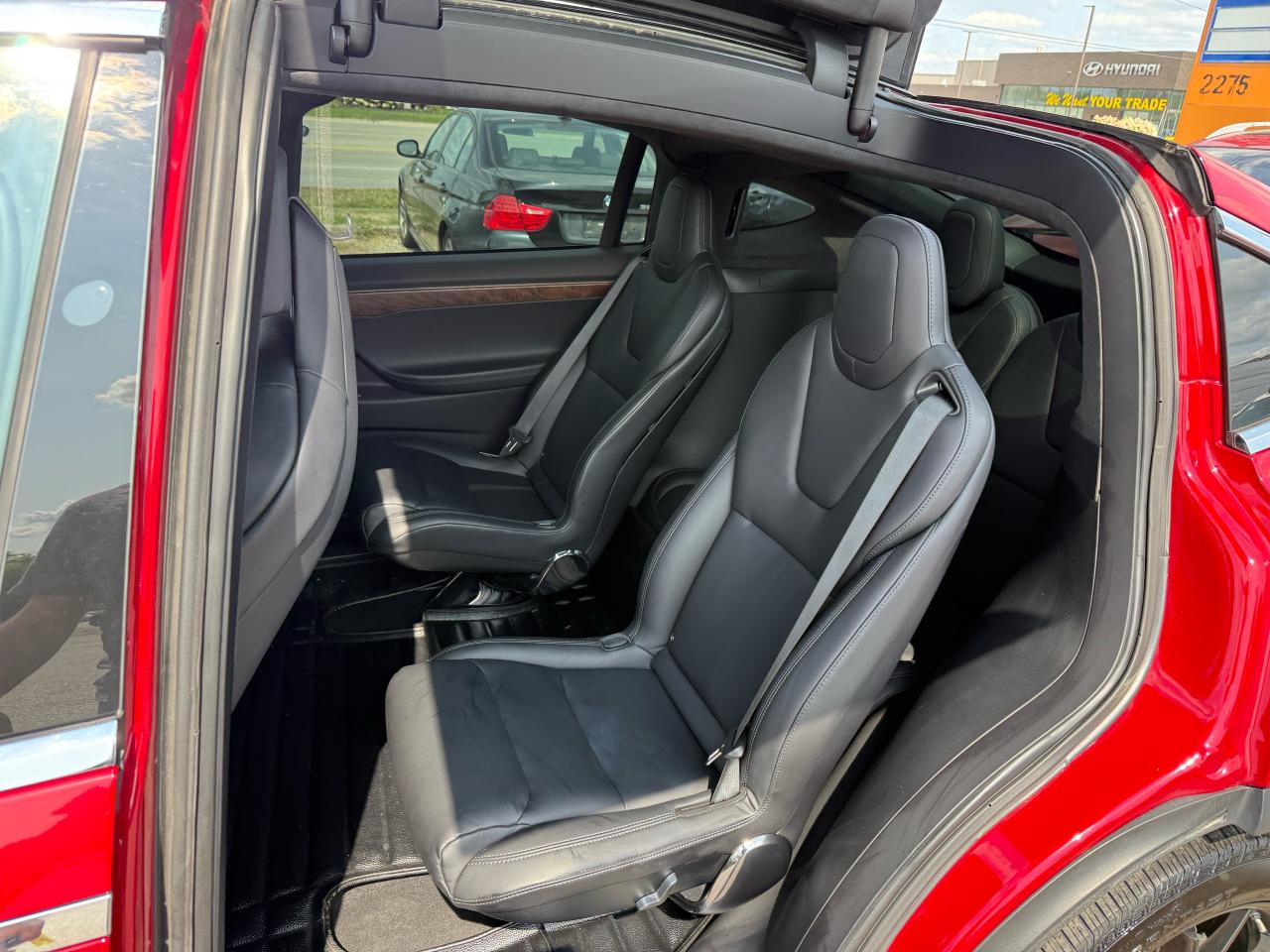2019 Tesla Model X 100D, AWD, LONG RANGE, 2 SETS WHEELS, CERTIFIED - Photo #14