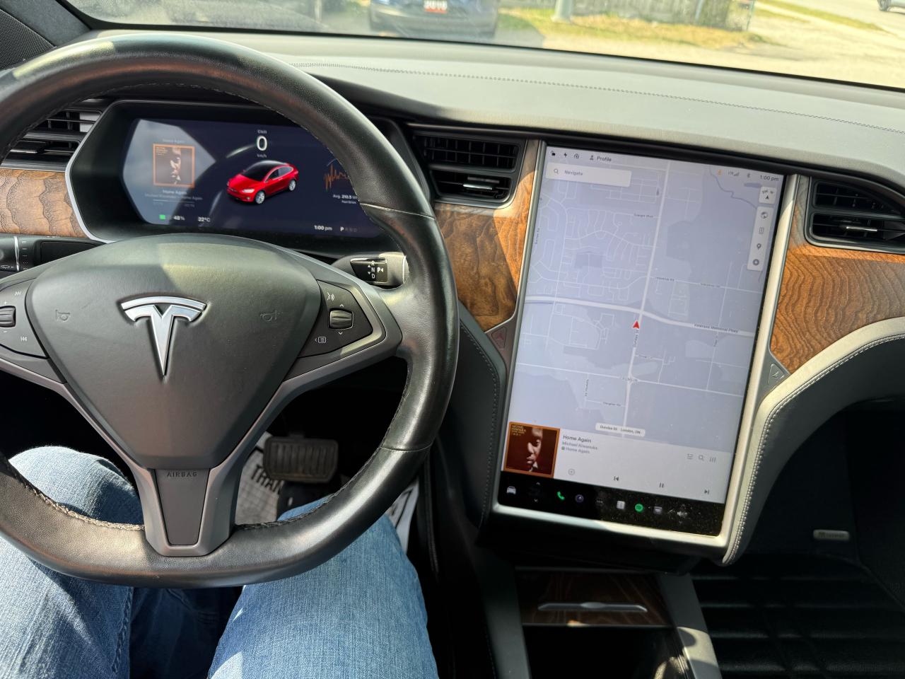 2019 Tesla Model X 100D, AWD, LONG RANGE, 2 SETS WHEELS, CERTIFIED - Photo #11