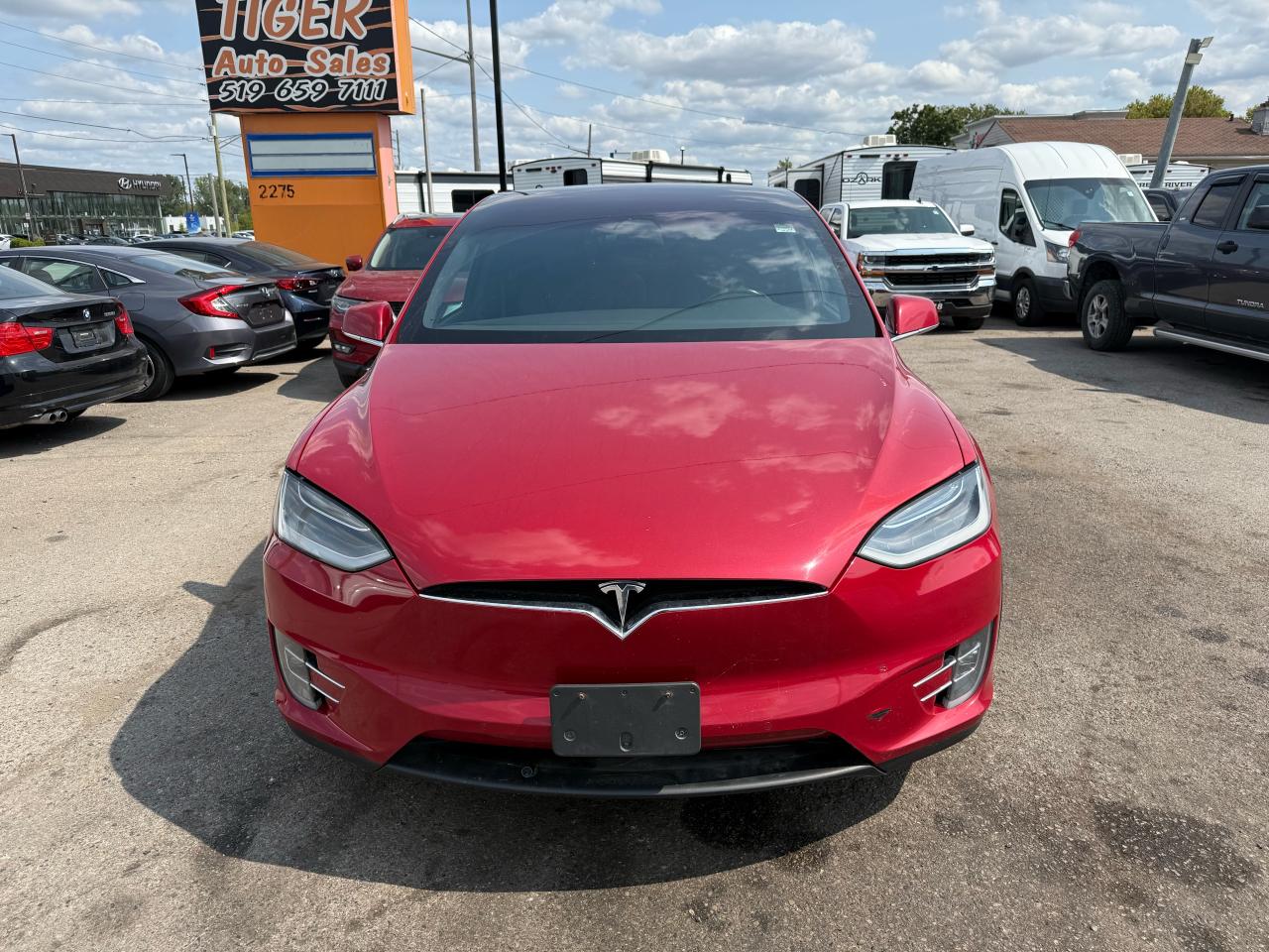 2019 Tesla Model X 100D, AWD, LONG RANGE, 2 SETS WHEELS, CERTIFIED - Photo #8
