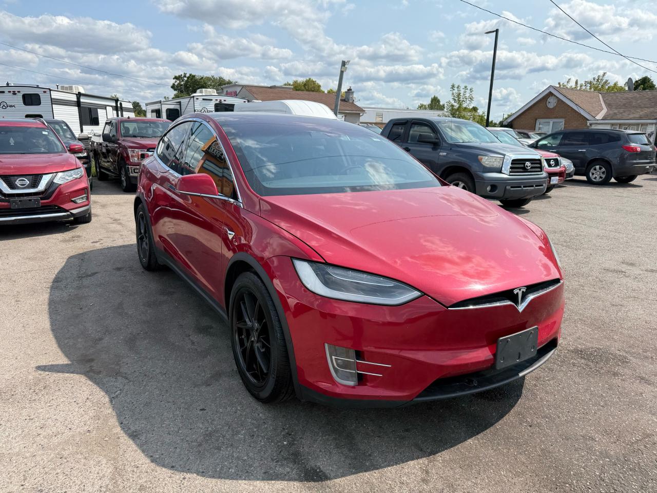 2019 Tesla Model X 100D, AWD, LONG RANGE, 2 SETS WHEELS, CERTIFIED - Photo #7