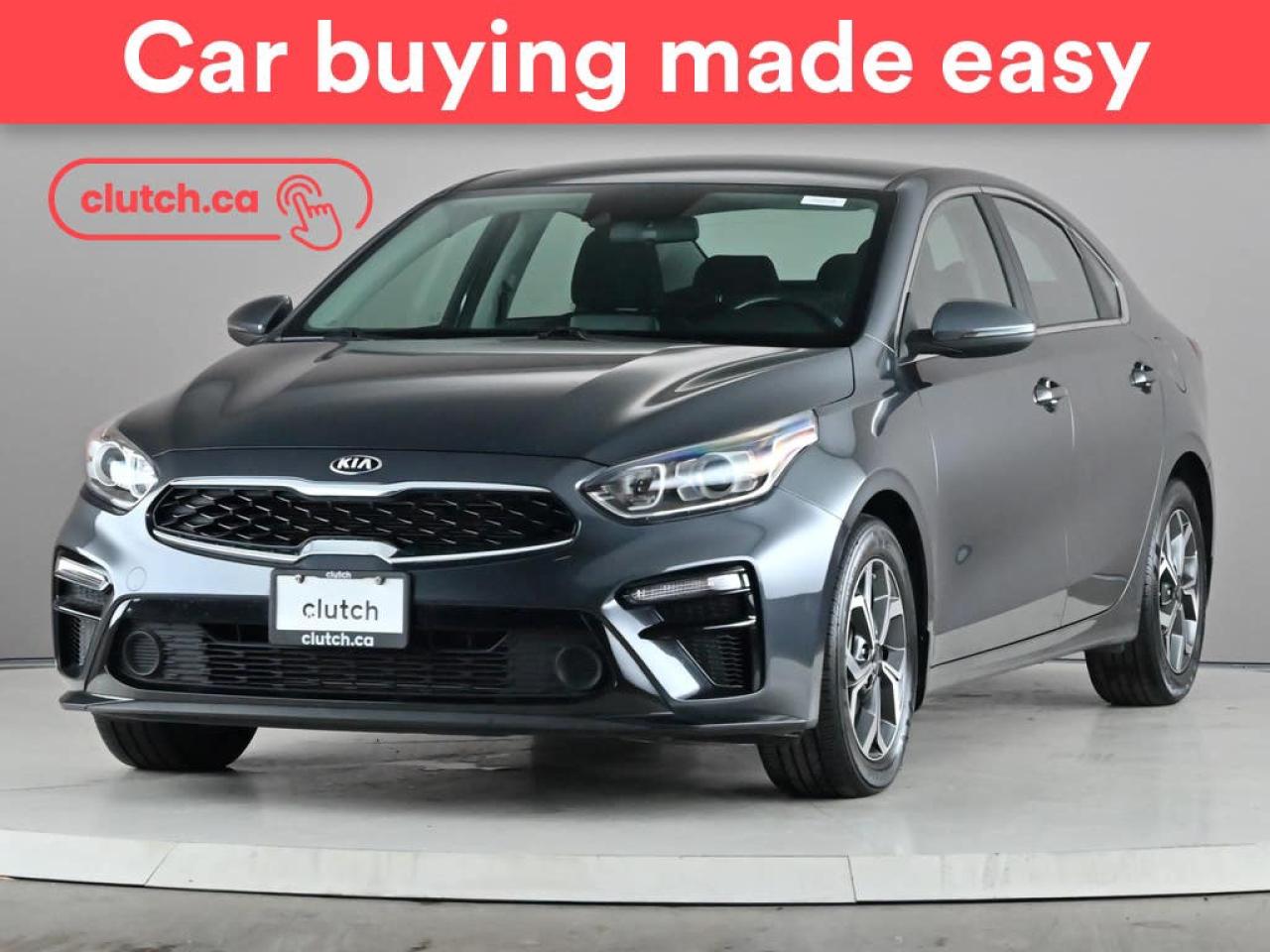 Used 2021 Kia Forte EX w/ Apple CarPlay, Heated Front Seats, Rearview Cam for sale in Toronto, ON