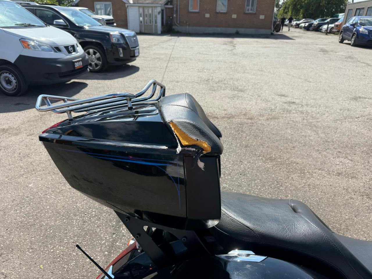 2015 Victory Cross Country Tour BAGS, TOUR PACK, 106CI, EXHAUST, LOADED, AS IS - Photo #12