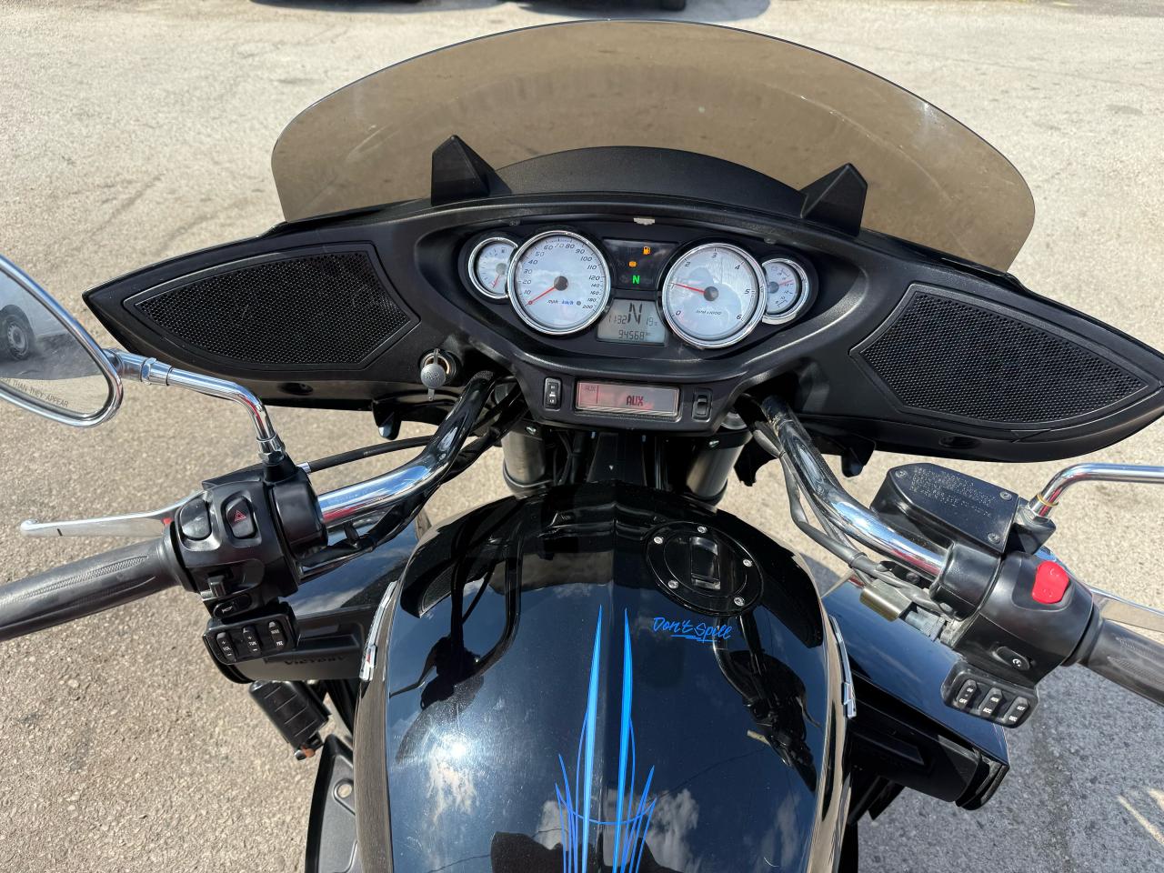 2015 Victory Cross Country Tour BAGS, TOUR PACK, 106CI, EXHAUST, LOADED, AS IS - Photo #14