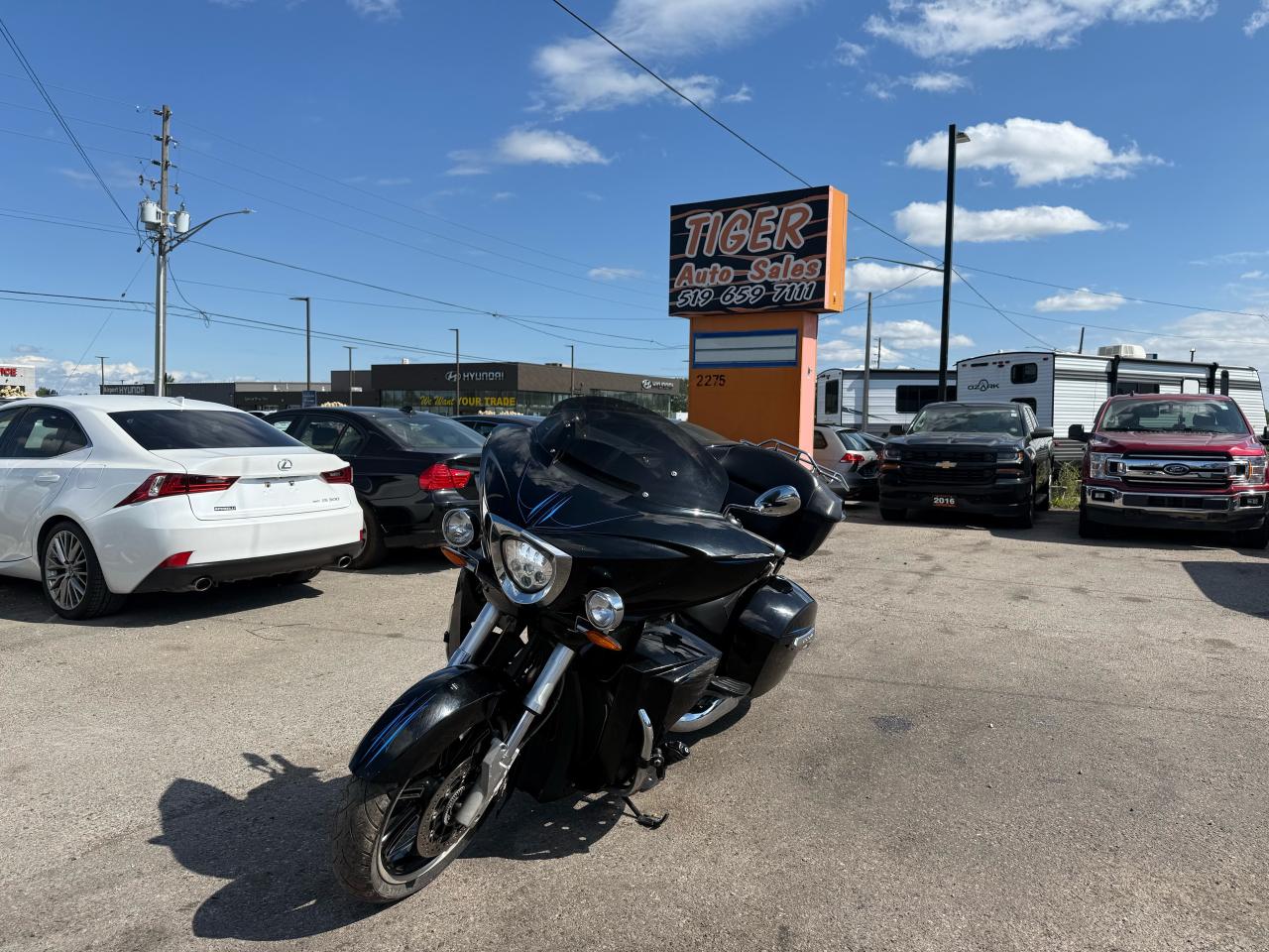Used 2015 Victory Cross Country Tour BAGS, TOUR PACK, 106CI, EXHAUST, LOADED, AS IS for sale in London, ON