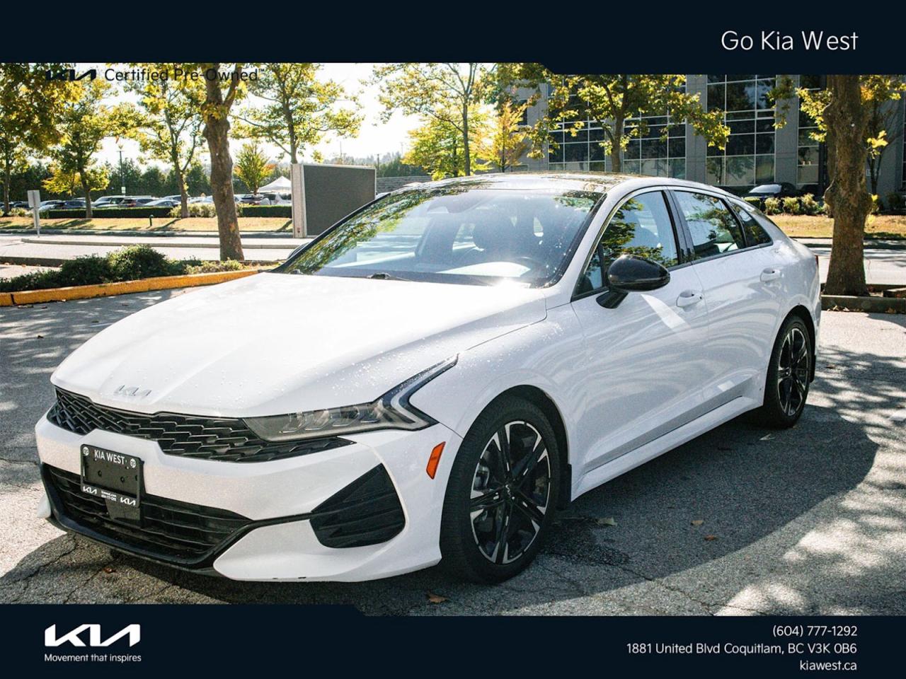 Used 2022 Kia K5  for sale in Coquitlam, BC