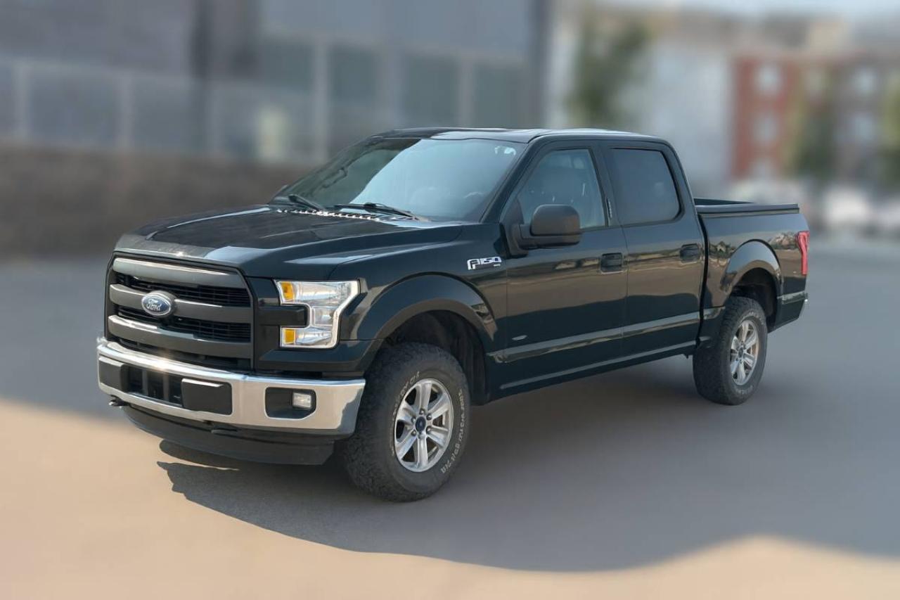 Used 2017 Ford F-150 SuperCrew | END OF SUMMER BLOWOUT! for sale in Calgary, AB