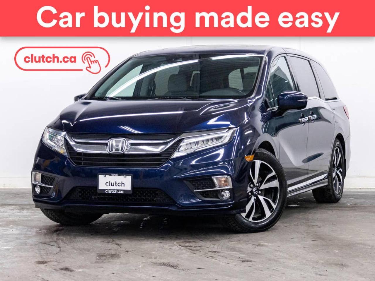 Used 2018 Honda Odyssey Touring w/Apple Carplay & Android Auto, Heated Front Seats, Backup Cam for sale in Toronto, ON