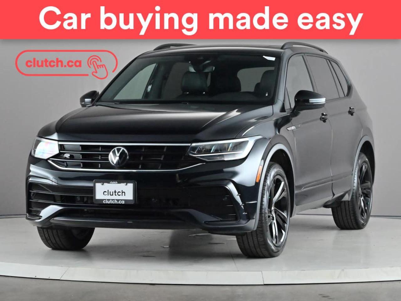 Used 2024 Volkswagen Tiguan Comfortline R-Line Black Edition AWD w/ Apple CarPlay, Heated Front Seats, Rearview Cam for sale in Toronto, ON