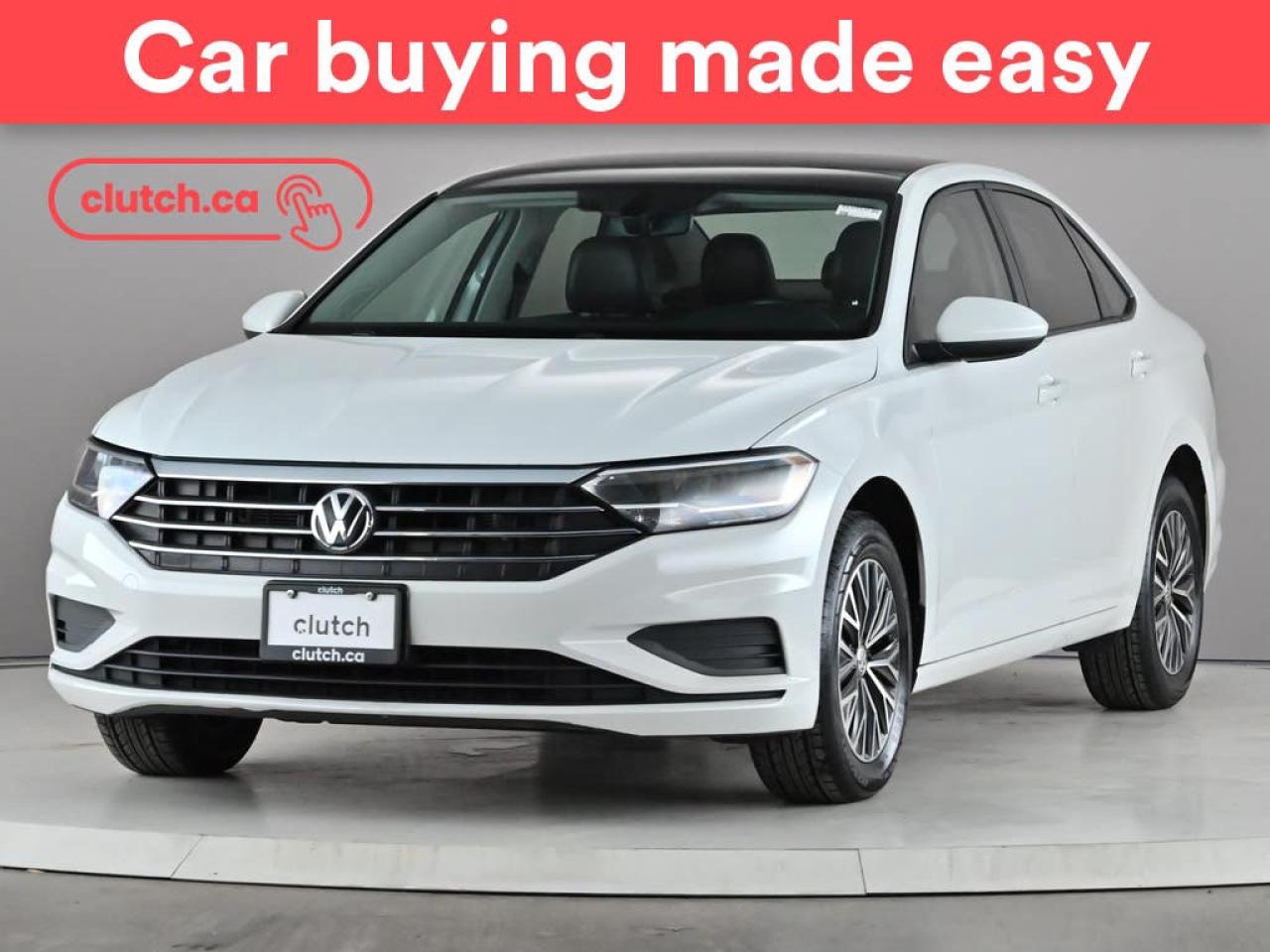 Used 2019 Volkswagen Jetta Highline w/ Apple CarPlay, Heated Front Seats, Rearview Cam for sale in Toronto, ON
