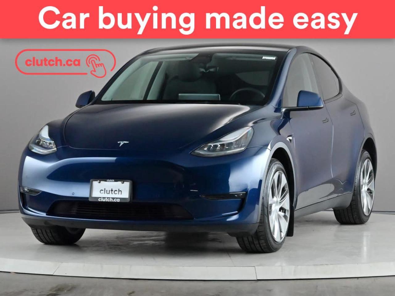 Used 2022 Tesla Model Y Long Range AWD w/ Nav, Heated Front Seats, Rearview Cam for sale in Toronto, ON