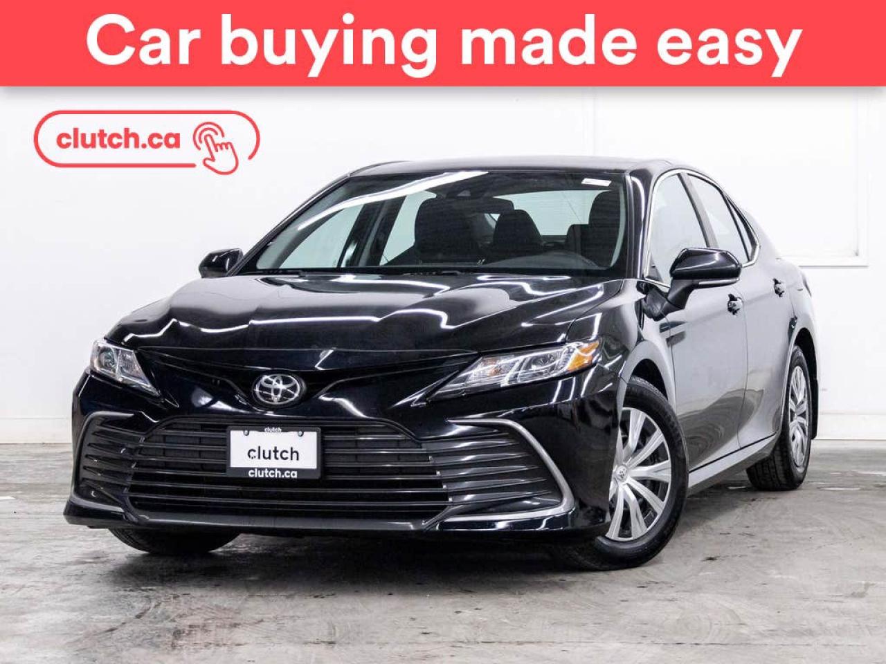 Used 2022 Toyota Camry LE Base w/ Apple CarPlay & Android Auto, Rearview Cam, Bluetooth for sale in Toronto, ON