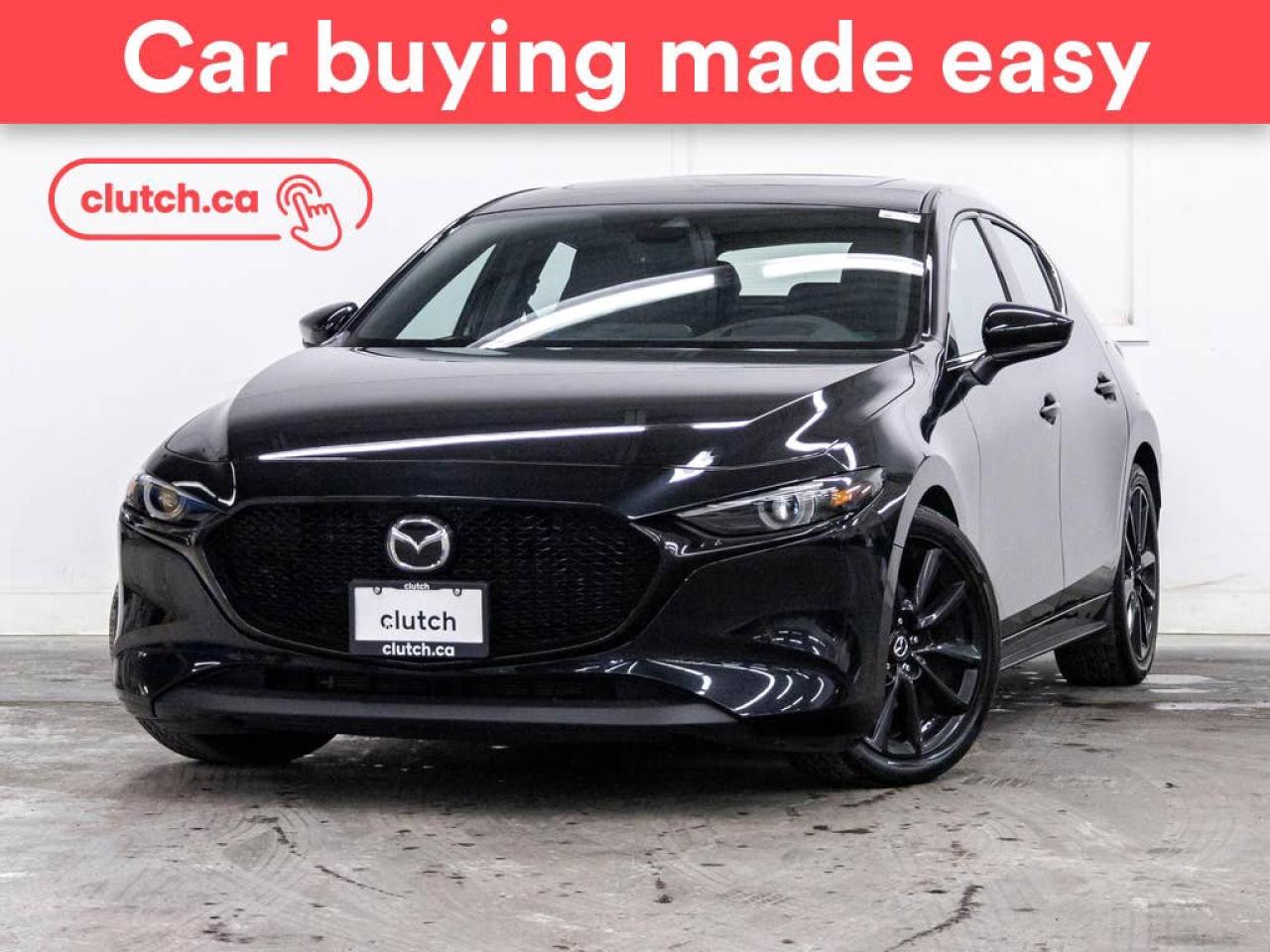 Used 2020 Mazda MAZDA3 GT AWD w/ Premium Pkg w/Apple CarPlay & Android Auto, Heated Front Seats, Backup Cam for sale in Toronto, ON