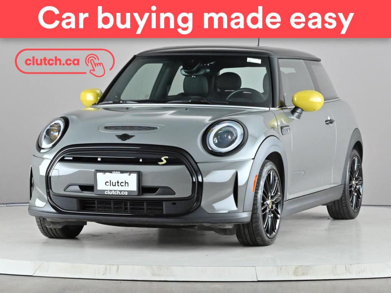 Used 2023 MINI 3 Door Cooper SE Electric w/ Apple CarPlay, Heated Front Seats, Rearview Cam for sale in Toronto, ON