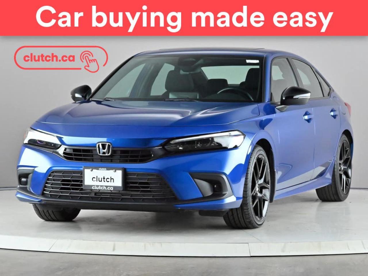 Used 2022 Honda Civic Sport w/ Apple CarPlay, Heated Front Seats, Rearview Cam for sale in Toronto, ON