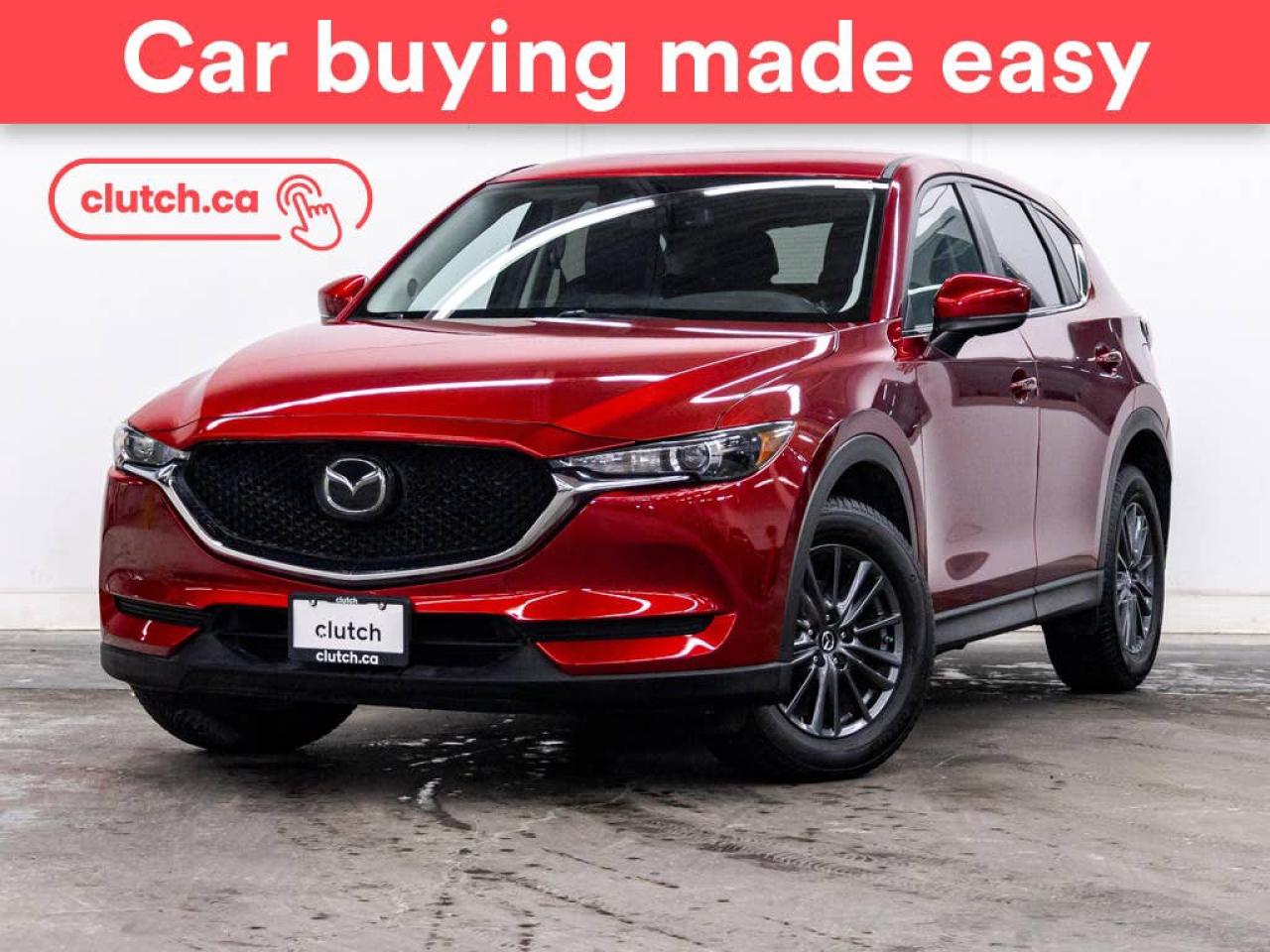 Used 2020 Mazda CX-5 GS w/ Apple CarPlay & Android Auto, Front Heated Seats, Rearview Cam for sale in Toronto, ON