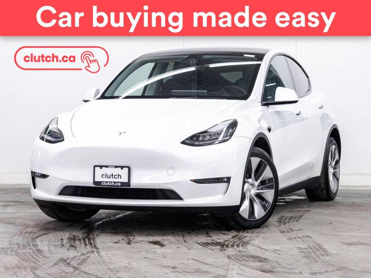Used 2022 Tesla Model Y Long Range AWD w/Bluetooth, Heated Front Seats, Rearview Cam for sale in Toronto, ON