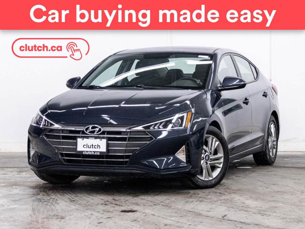 Used 2020 Hyundai Elantra Preferred w/Apple CarPlay & Android Auto, Heated Front Seats, Backup Cam for sale in Toronto, ON