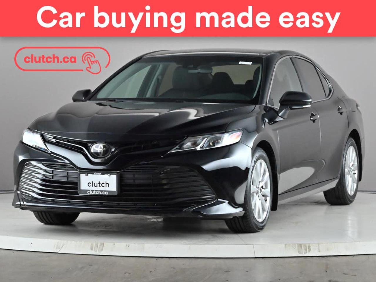 Used 2018 Toyota Camry LE w/ Apple CarPlay, Heated Front Seats, Rearview Cam for sale in Toronto, ON