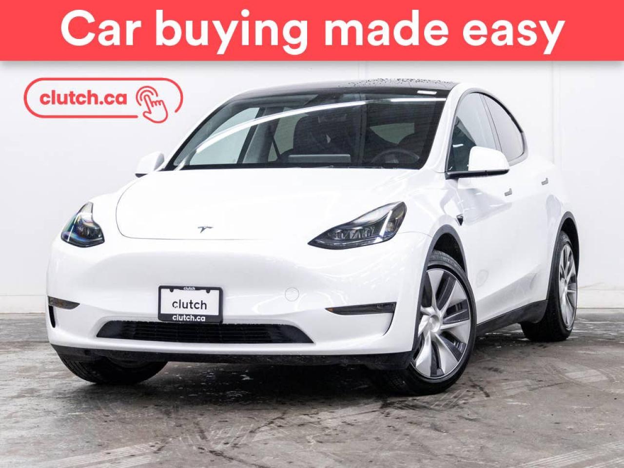 Used 2023 Tesla Model Y Standard Range w/ Heated Front Seats, Bluetooth, Rearview Cam for sale in Toronto, ON