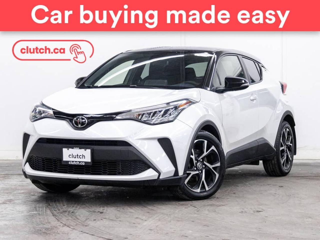 Used 2022 Toyota C-HR XLE Premium w/Apple CarPlay & Android Auto, Heated Front Seats, Backup Cam for sale in Toronto, ON