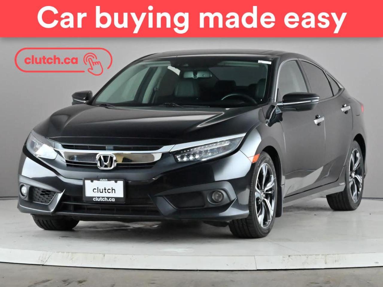 Used 2018 Honda Civic Touring w/ Apple CarPlay, Heated Front Seats, Rearview Cam for sale in Toronto, ON