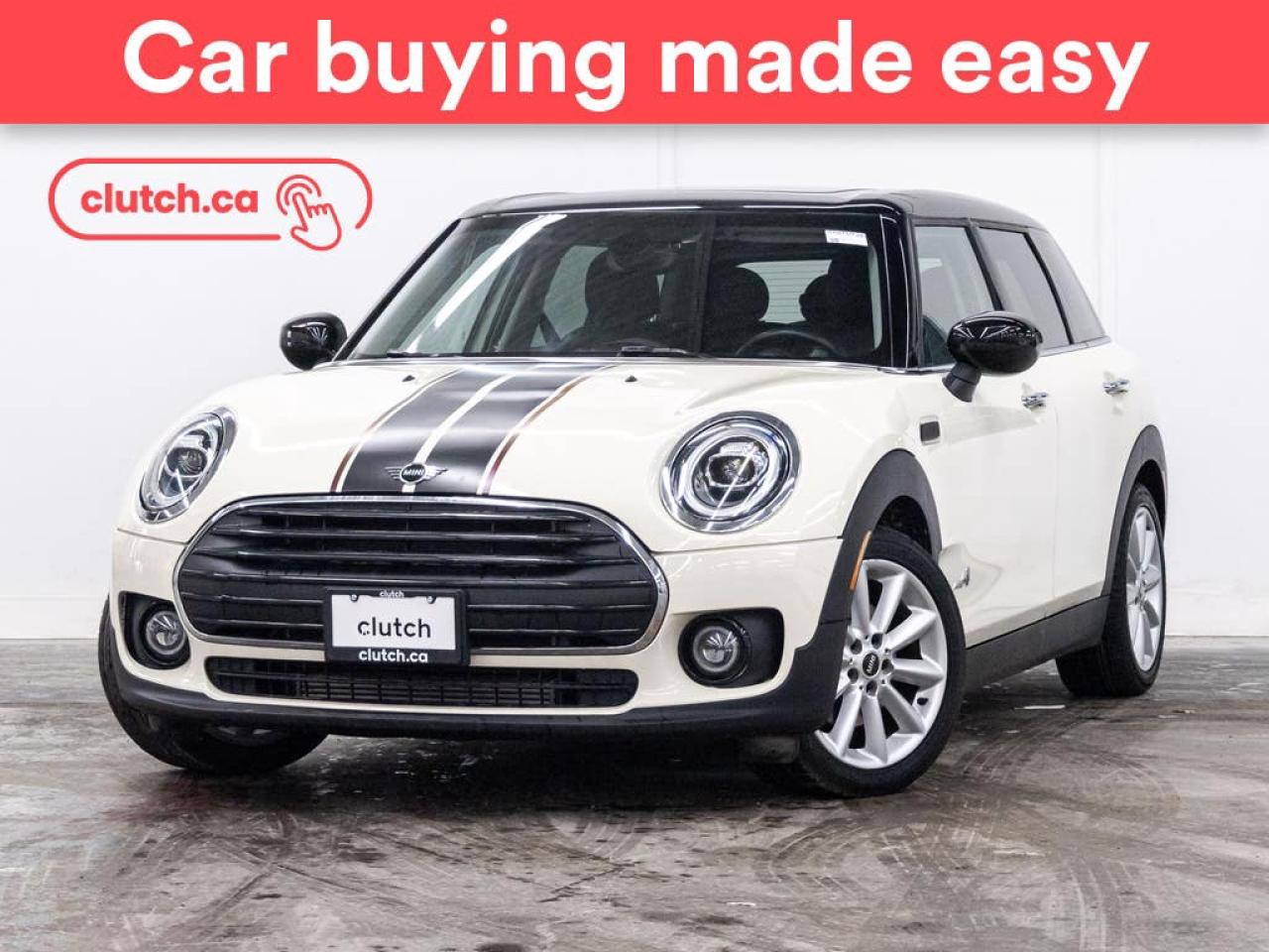 Used 2020 MINI Cooper Clubman Cooper ALL4 AWD w/ Power Moonroof, Front Heated Seats, Rearview Cam for sale in Toronto, ON