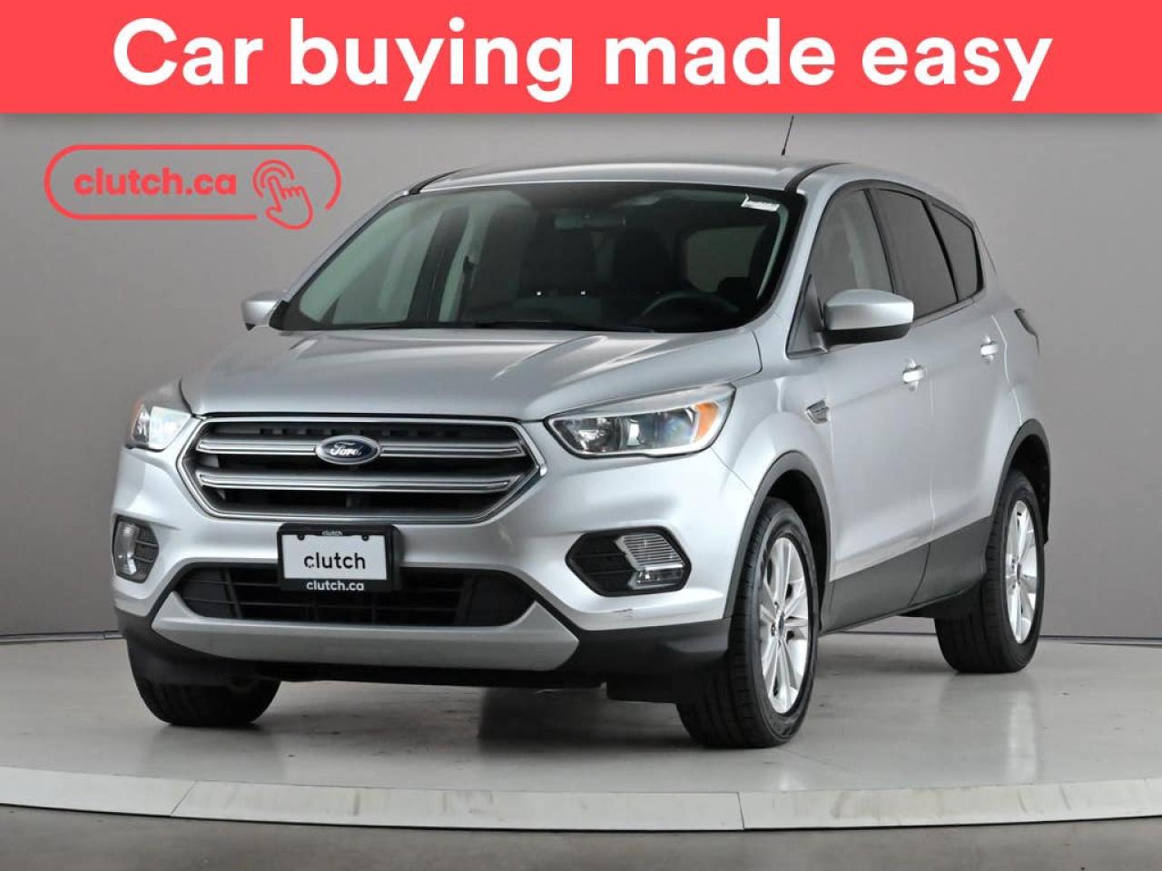 Used 2017 Ford Escape SE 4WD w/ Heated Front Seats, Rearview Camera, Cruise Control for sale in Toronto, ON