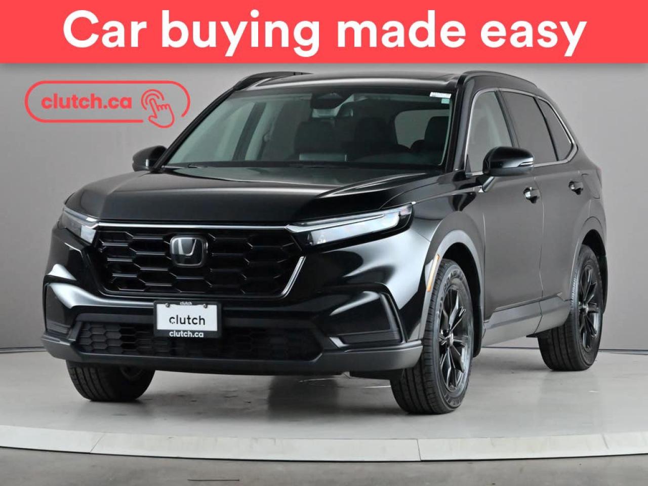 Used 2023 Honda CR-V Sport AWD w/ Apple CarPlay, Heated Front Seats, Rearview Cam for sale in Toronto, ON