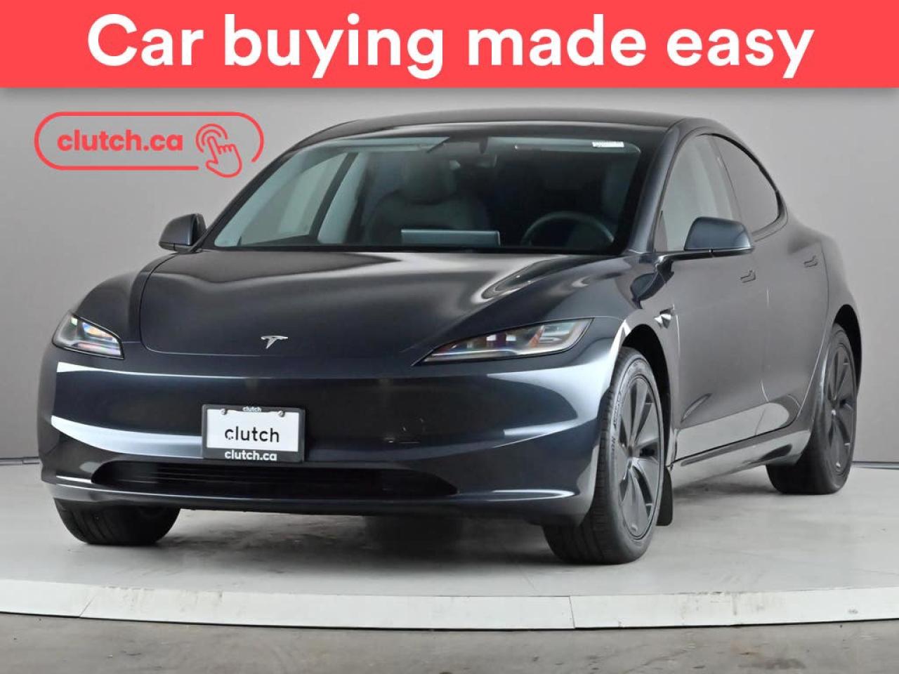 Used 2024 Tesla Model 3 Standard Range Plus w/ Nav, Heated Front Seats, Rearview Cam for sale in Toronto, ON