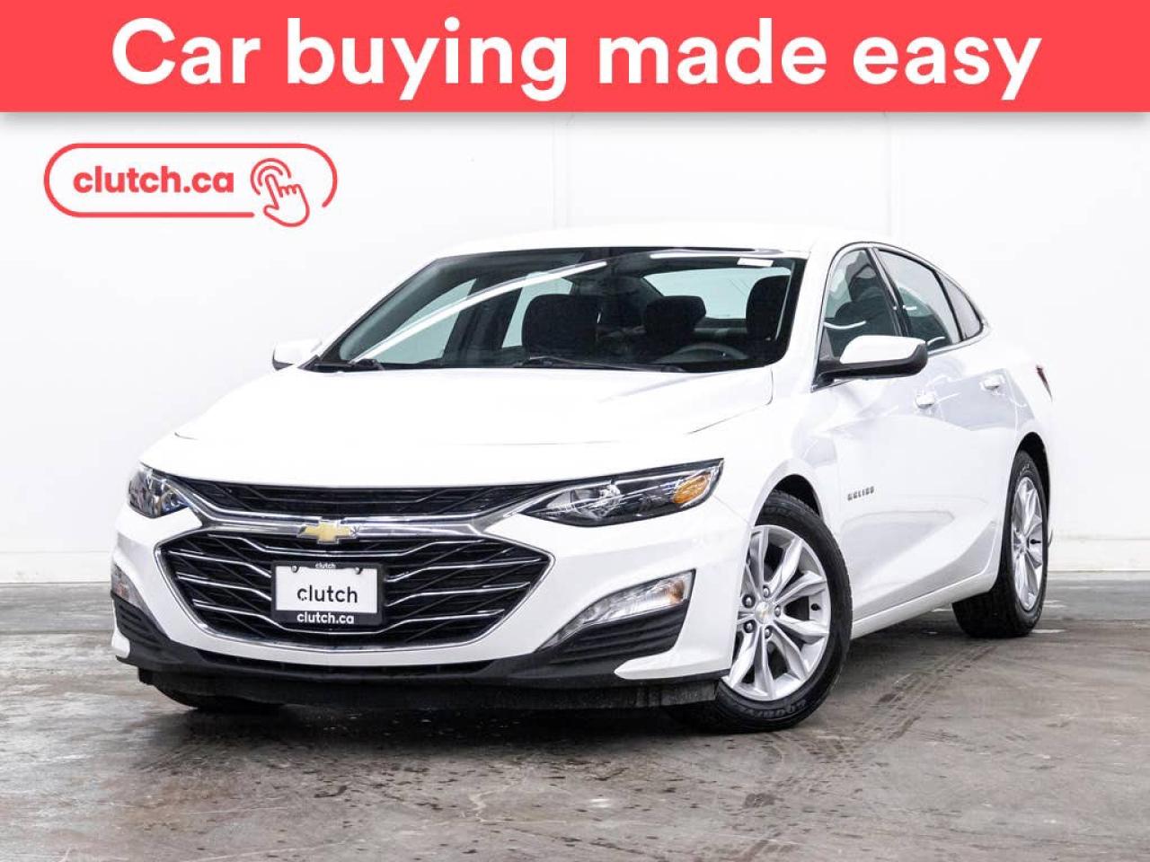 Used 2022 Chevrolet Malibu LT w/Apple CarPlay & Android Auto, Heated Front Seats, Backup Cam for sale in Toronto, ON