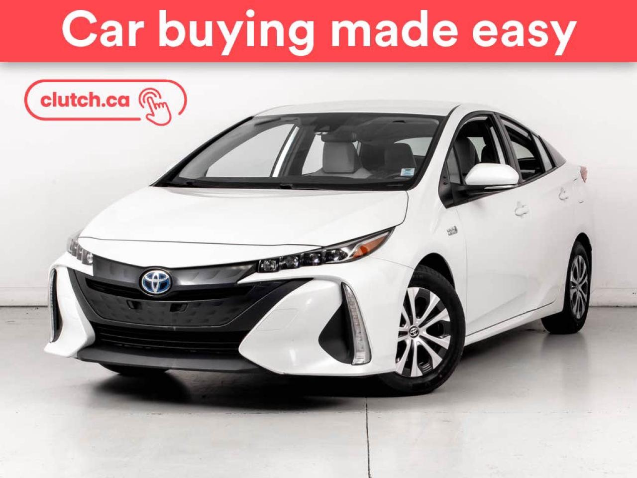 Used 2021 Toyota Prius Prime Upgrade w/ Front Heated Seats, Rearview Cam, Climate Control for sale in Bedford, NS