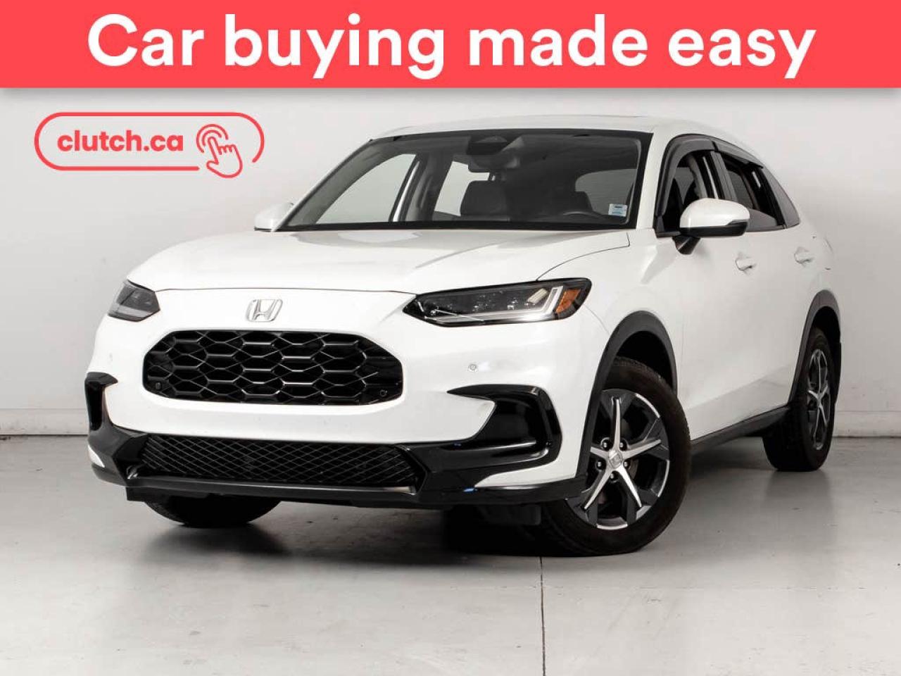 Used 2023 Honda HR-V EX-L Navi AWD w/ Apple CarPlay & Android Auto, Front Heated Seats, Rearview Cam for sale in Bedford, NS