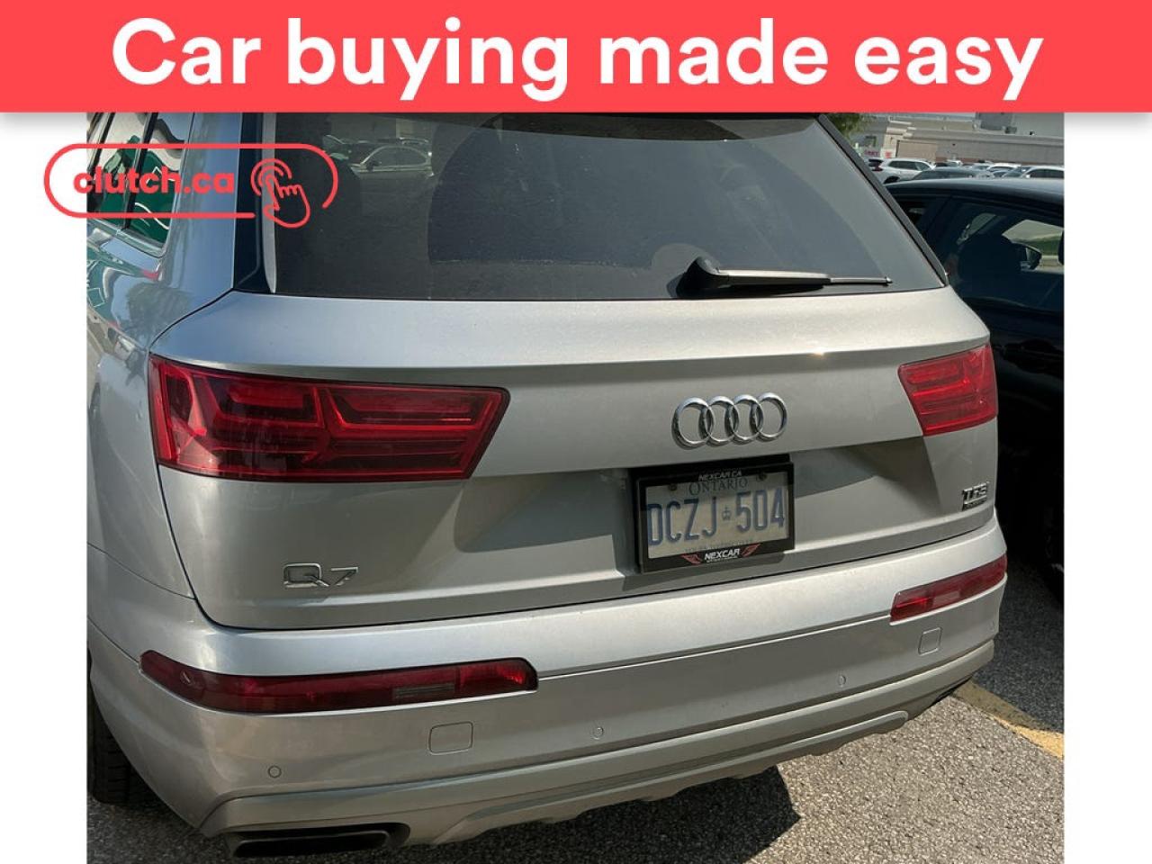 Used 2017 Audi Q7 3.0T Progressiv for sale in Toronto, ON