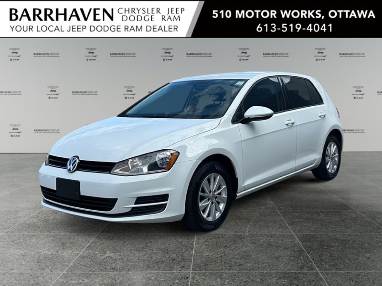 Used 2017 Volkswagen Golf 5dr HB Auto 1.8 TSI Trendline for sale in Ottawa, ON