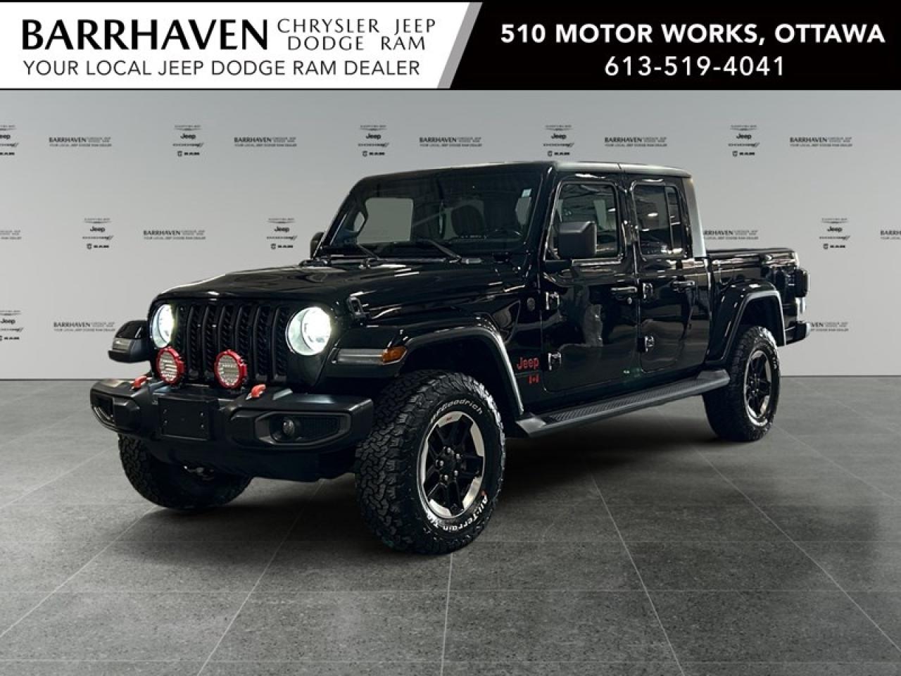 Used 2021 Jeep Gladiator Overland for sale in Ottawa, ON