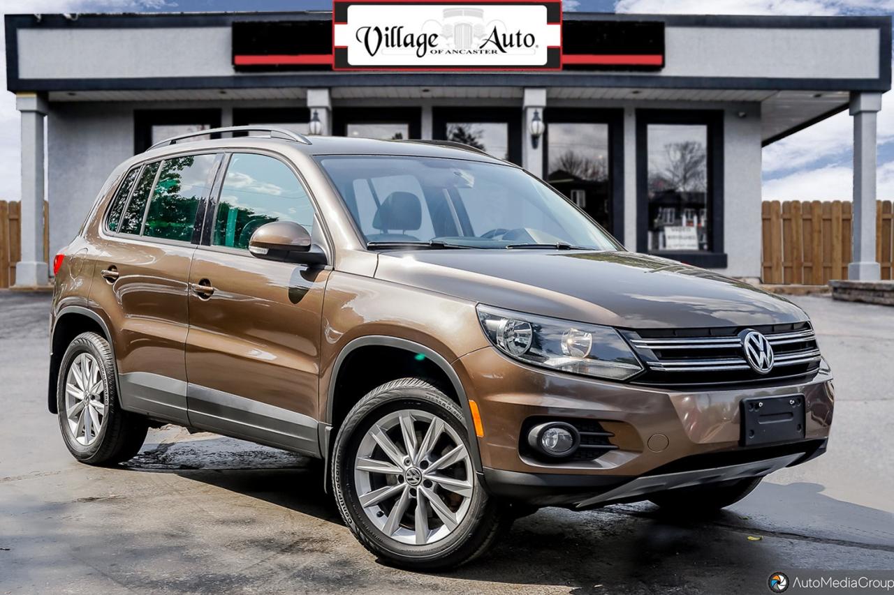 2015 Volkswagen Tiguan Special Edition